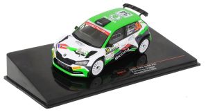 IXORAM771 - Voiture du Rallye Monza 2020 #34 – SKODA Fabia R5 evo