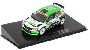 IXORAM772 - Voiture du rallye Monza 2020 #28 - SKODA Fabia R5 Evo