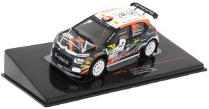 IXORAM776 - Voiture du Rallye de Monza 2020 N°56 – CITROEN C3 R5