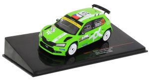 IXORAM777 - Voiture du Rallye de Monza 2020 N°23 – SKODA fabia R5 EVO