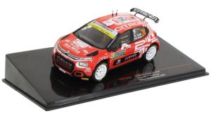 IXORAM791LQ - Voiture du rallye Monte Carlos 2021 N°24 – CITROEN C3 Rally2