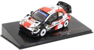 IXORAM806LQ - Voiture du Rallye Ypres 2021 N°33 - TOYOTA Yaris WRC