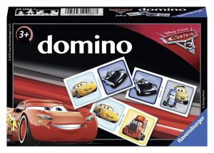 Jeu de société - Domino du dessin animé DISNEY Cars 3
