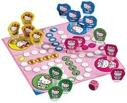 RAV818471 - Jeu de société HELLO KITTY - Pachisi