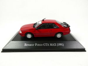 MAGARGAQV01 - Voiture sportive RENAULT Fuego GTA MAX de 1991 de couleur rouge
