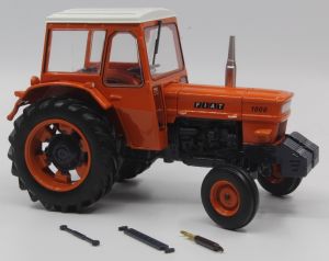 REP187 - Tracteur avec cabine - FIAT 1000