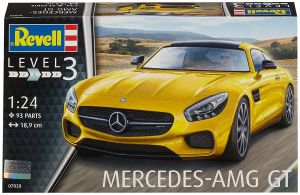 REV07028 - Voiture sportive MERCEDES AMG GT en kit à peindre et à assembler peinture et colle non incluses