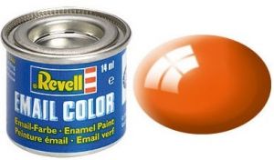 REV32130 - Pot de peinture émail de 14ml couleur orange brillant