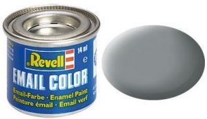 REV32143 - Pot de peinture émail de 14ml couleur gris armement USAF mat