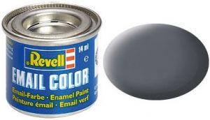 REV32174 - Pot de peinture émail de 14ml couleur gris armement mat