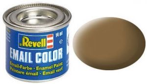 REV32182 - Pot de peinture émail de 14ml couleur terre foncé mat Royale Air Force