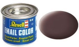 REV32184 - Pot de peinture émail de 14ml couleur marron mat