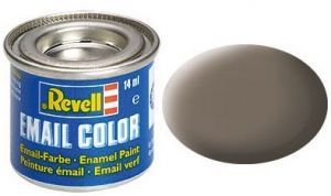 REV32187 - Pot de peinture émail de 14ml couleur terre mat
