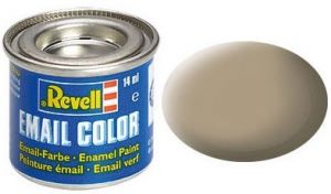 Pot de peinture émail de 14ml couleur beige mat