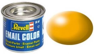 REV32310 - Pot de peinture émail de 14ml couleur jaune satiné Lufthansa