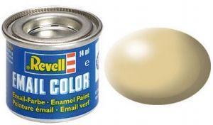 REV32314 - Pot de peinture émail de 14ml couleur beige satiné