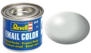 REV32371 - Pot de peinture émail de 14ml couleur gris clair satiné