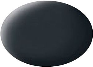 REV36109 - Pot de 18ml de peinture acrylique couleur anthracite mat