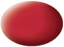 REV36136 - Pot de 18ml de peinture acrylique couleur rouge carmin mat