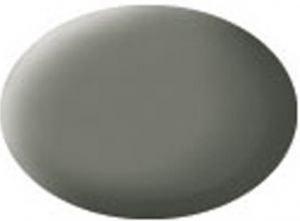 Pot de 18ml de peinture acrylique couleur olive clair mat