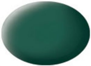 REV36148 - Pot de 18ml de peinture acrylique couleur vert mer mat