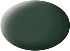 Pot de 18ml de peinture acrylique couleur vert foncé mat Royale Air Force
