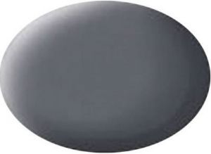 REV36174 - Pot de 18ml de peinture acrylique couleur gris canon usa mat