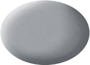 REV36176 - Pot de 18ml de peinture acrylique couleur gris lumière mat