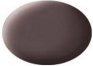 REV36184 - Pot de 18ml de peinture acrylique couleur brun cuir mat