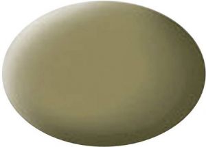 REV36186 - Pot de 18ml de peinture acrylique couleur kaki gris mat