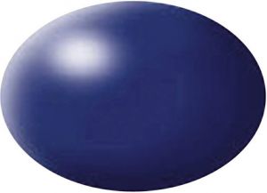 REV36350 - Pot de 18ml de peinture acrylique couleur bleu Lufthansa satiné