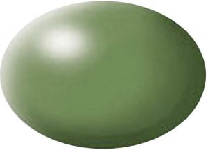 REV36360 - Pot de 18ml de peinture acrylique couleur vert fougère satiné