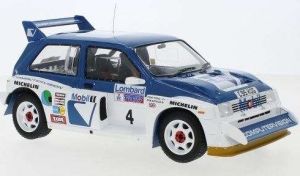 IXO18RMC068B.20 - Voiture de rallye 1986 N°4 - MG Métro 6R4