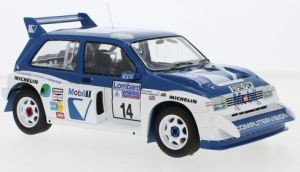 Voiture de rallye 1986 N°14 - MG Métro 6R4