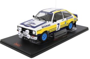 IXO18RMC071B - Voiture du rallye AKROPOLIS 1979 N°7 - FORD Escort MkII RS1800