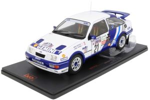 Voiture du RAC rallye 1989 N°21 - FORD Sierra RS Cosworth
