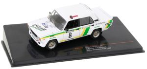 IXORAC379B - Voiture du Rallye Valasskaa  Zima 1986 N°8 – LADA 2105 VFTS