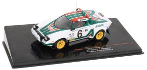 IXORAC380B - Voiture du Rallye de Monte Carlo 1976 N°6 - LANCIA Stratos HF