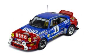 Voiture du Rallye de Monte Carlo 1982 N°8 - PORSCHE 911 SC