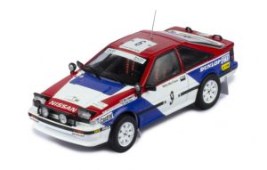 IXORAC402A.22 - Voiture du rallye de côte d'ivoire 1987 N°9 - NISSAN 200 SX