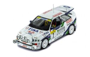 IXORAC404A.22 - Voiture du rallye de Monte Carlo 1995 N°7 - FORD Escort RS COSWORTH