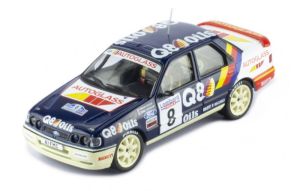 Voiture du Rac rallye 1991 N°8 - FORD Sierrra RS Cosworth
