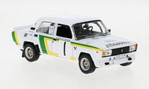 IXORAC421.22 - Voiture du Rallye Vltava pribram 1988 N°1 - LADA 2105 VFTS