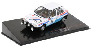 IXORAC432.22 - Voiture du rallye de Barum 1990 N°21 - SKODA Favorit 136L