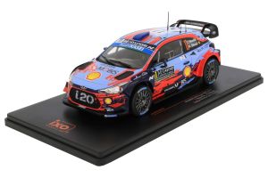 IXO24RAL002A - Voiture du rallye de Monte Carlo 2019 N°11 - HYUNDAI I20 coupe WRC