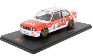 IXO24RAL029B.22 - Voiture du Tour de Corse 1988 N°9 - BMW E30 M3 Bastos