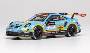 IXORAM1004.22 - Voiture pilotée par Cédric CHERAIN du rallye de Wallonie 2025 - PORSCHE 992 #1