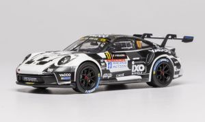 IXORAM1005.22 - Voiture pilotée par Claudio DE CECCO du rallye de Wallonie 2025 - PORSCHE 992 #17