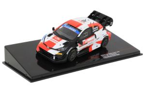 IXORAM834.22 - Voiture du rallye de Monte Carlo 2022 N°18 - TOYOTA GR Yaris Rally1