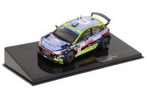 IXORAM859.22 - Voiture du Rallye de Polen 2022 N°11 - HYUNDAI I20 R5